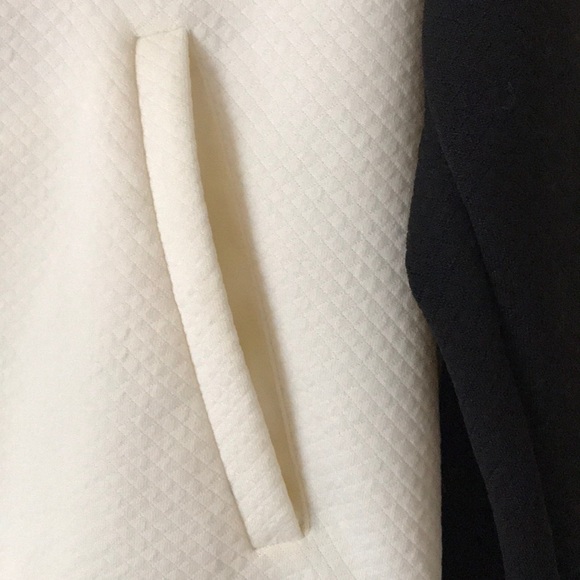 FOREVER 21 Black and White Jacket - Picture 4 of 5